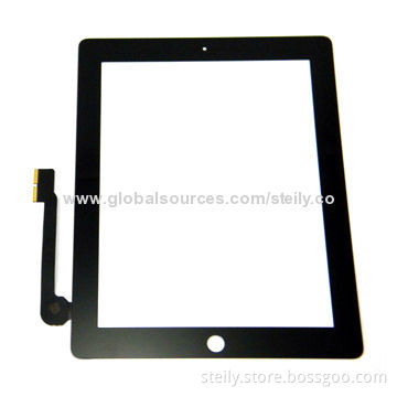 Brand New Touchscreen Repair Part for iPad 3, OEM Orders Welcomed, Comes in Black